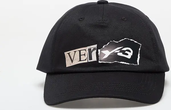 Y-3 Шапка Y-3 Graphic Dad Cap Black M