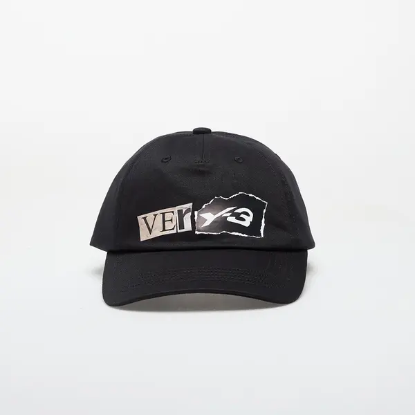 Y-3 Шапка Y-3 Graphic Dad Cap Black M