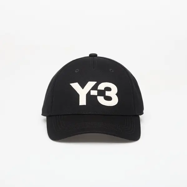 Y-3 Шапка Y-3 Logo Cap Black/ White M