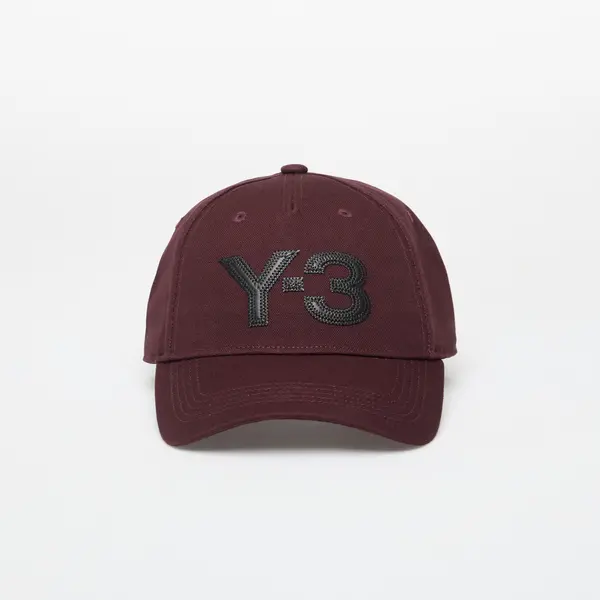 Y-3 Шапка Y-3 Logo Cap Night Red/ Black S