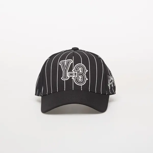 Y-3 Шапка Y-3 Pinstripe Cap Black M