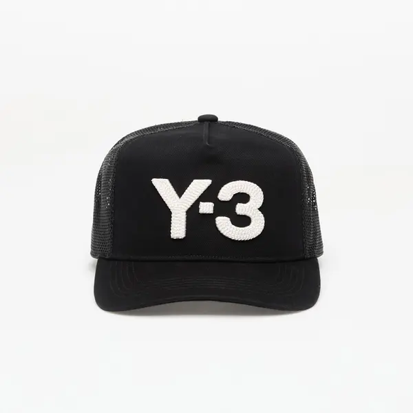 Y-3 Шапка Y-3 Trucker Cap Black L