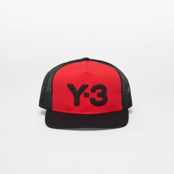 Y-3 Шапка Y-3 Trucker Cap Scarlet M