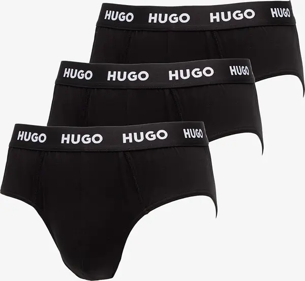 Hugo Boss Slipy Hugo Boss Men-B-Hipbrief 3-Pack Black S