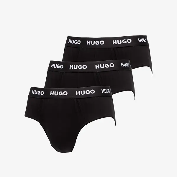 Hugo Boss Slipy Hugo Boss Men-B-Hipbrief 3-Pack Black S
