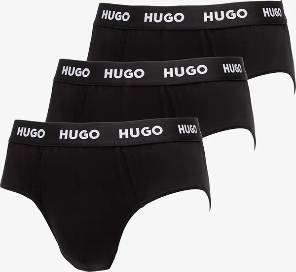 Hugo Boss Slipy Hugo Boss Men-B-Hipbrief 3-Pack Black XL