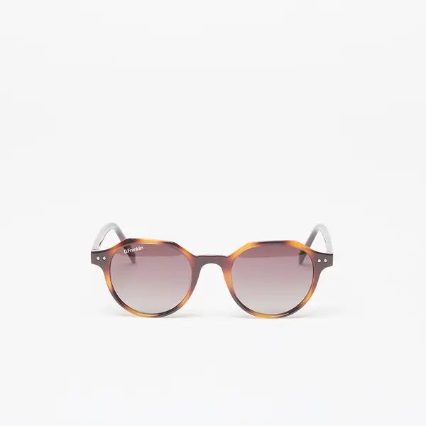 D.Franklin Слънчеви очила D.Franklin Ultra Light S Round Glasses Havana/ Brown Universal