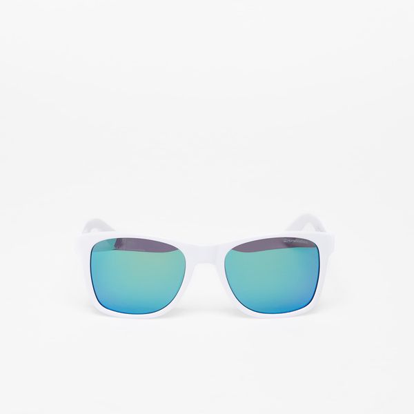 Horsefeathers Слънчеви очила Horsefeathers Foster Sunglasses Gloss White/Mirror Green Universal