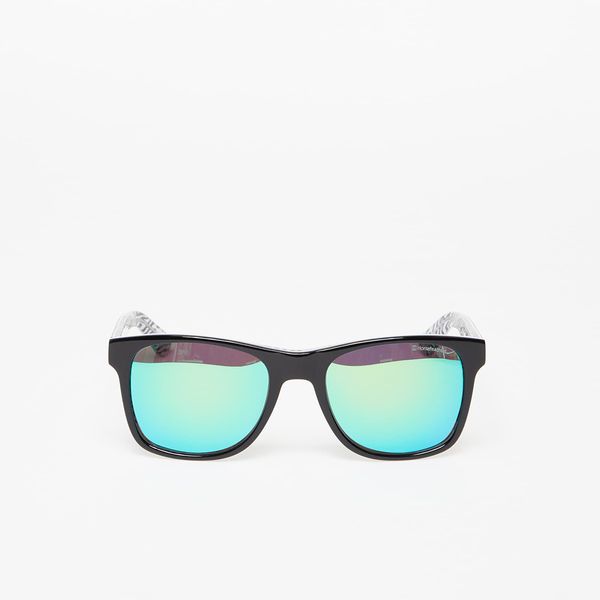 Horsefeathers Слънчеви очила Horsefeathers Foster Sunglasses Zebra/Mirror Green Universal