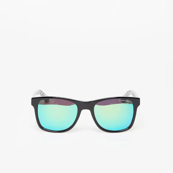Horsefeathers Слънчеви очила Horsefeathers Foster Sunglasses Zebra/Mirror Green Universal