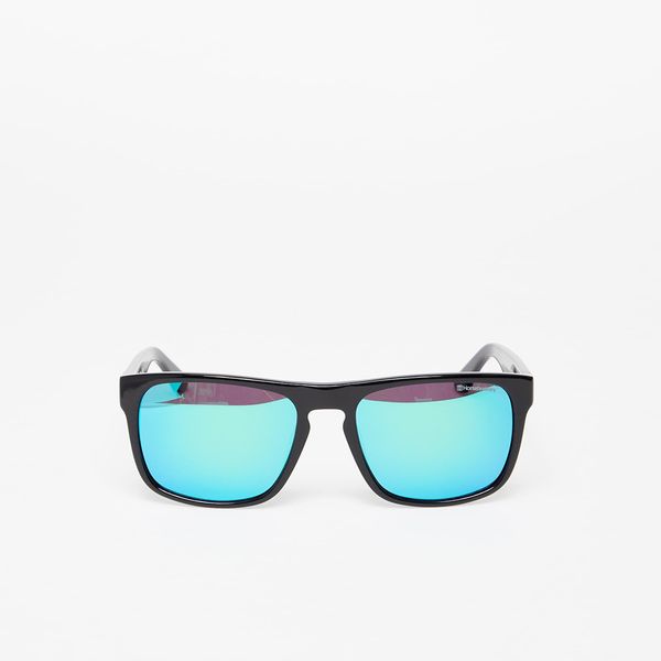 Horsefeathers Слънчеви очила Horsefeathers Keaton Sunglasses Gloss Black/Mirror Green Universal