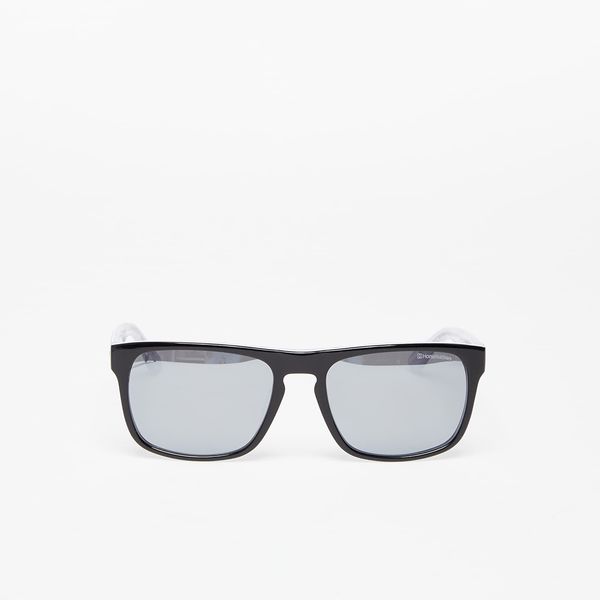 Horsefeathers Слънчеви очила Horsefeathers Keaton Sunglasses Gloss Black/Mirror White Universal