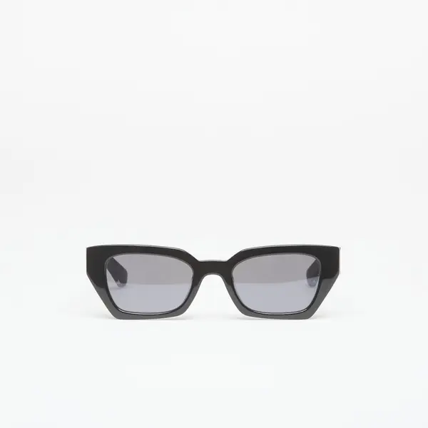 MessyWeekend Слънчеви очила MessyWeekend Luna Black / Transparent/ Grey Universal