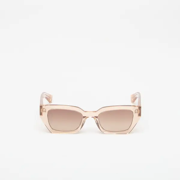 MessyWeekend Слънчеви очила MessyWeekend Luna Champagne/ Gradient Brown Universal