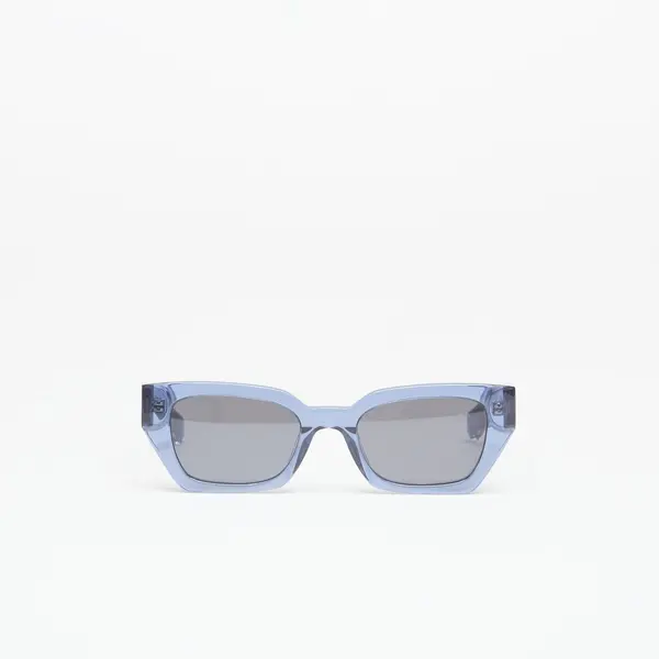 MessyWeekend Слънчеви очила MessyWeekend Luna Transparent Blue / Transparent/ Grey Universal
