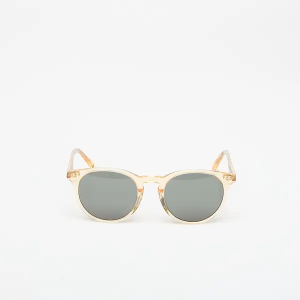 MessyWeekend Слънчеви очила MessyWeekend New Depp Champagne/ Green Universal
