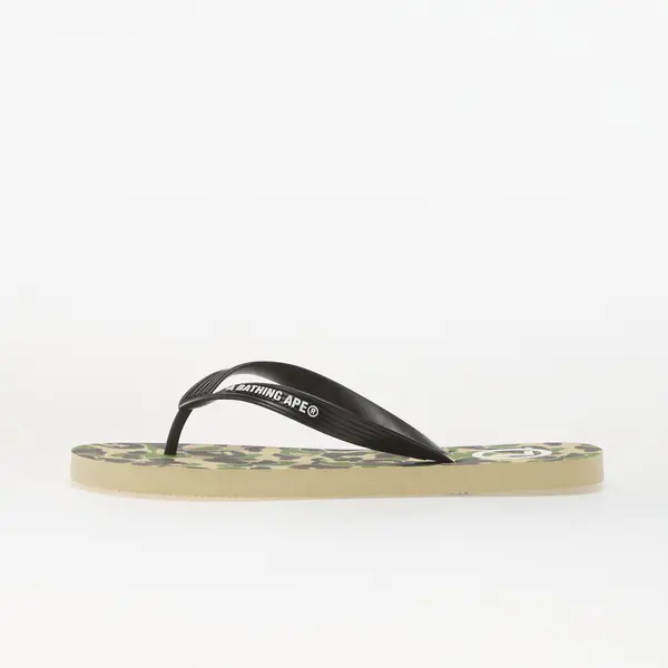 A BATHING APE Сникърси A BATHING APE Abc Camo Beach Sandals M Green EUR L
