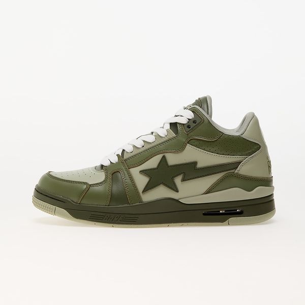 A BATHING APE Сникърси A BATHING APE Bape Clutch Sta 1 Olive Drab EUR 42