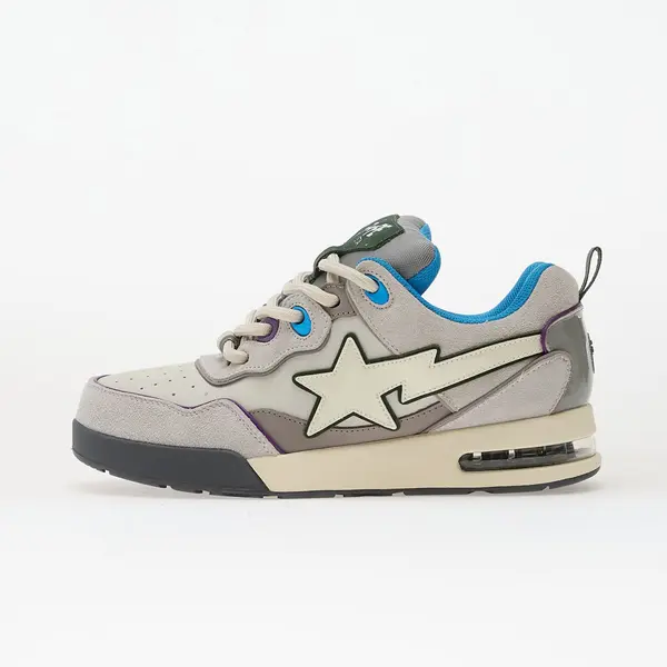 A BATHING APE Сникърси A BATHING APE Bape Flip Sta 2 M2 Gray EUR 44