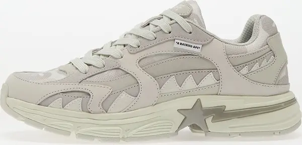 A BATHING APE Сникърси A BATHING APE Bape Shark Sta 1 M2 White EUR 43