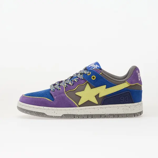 A BATHING APE Сникърси A BATHING APE Bape Sk8 Sta 1 M2 Purple EUR 41