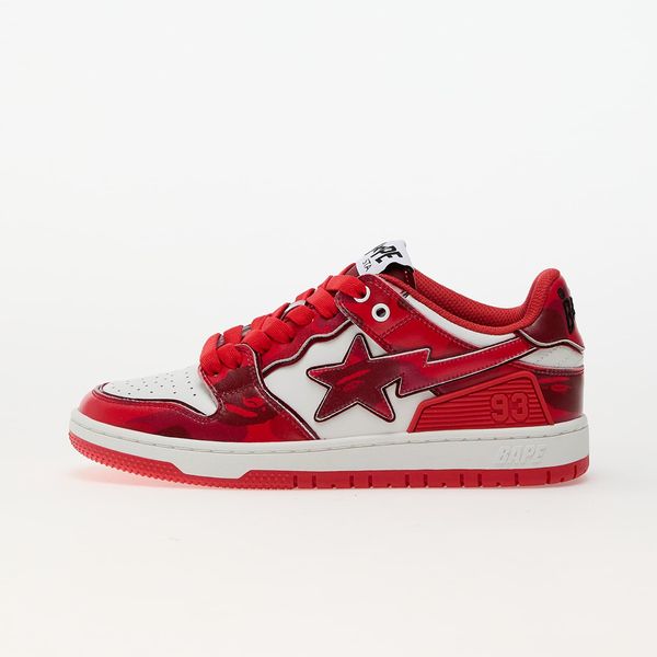 A BATHING APE Сникърси A BATHING APE Bape Sk8 Sta 1 M2 Red EUR 41