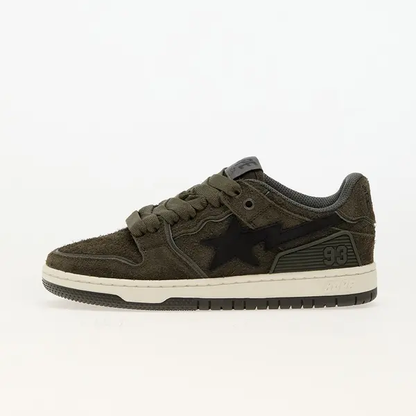 A BATHING APE Сникърси A BATHING APE Bape Sk8 Sta 3 L Black EUR 36.5