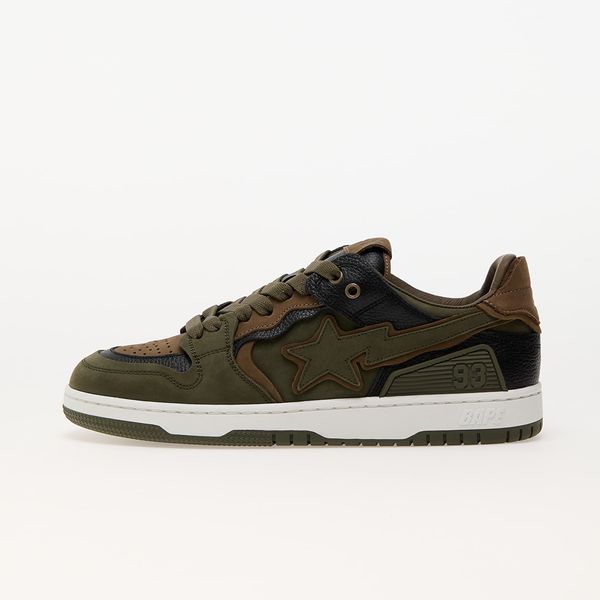 A BATHING APE Сникърси A BATHING APE Bape Sk8 Sta 6 Olive Drab EUR 42.5