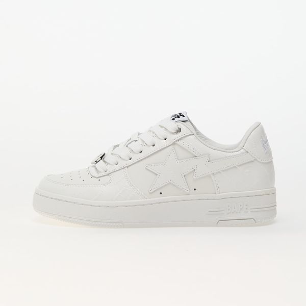 A BATHING APE Сникърси A BATHING APE Bape Sta 3 L White EUR 36.5