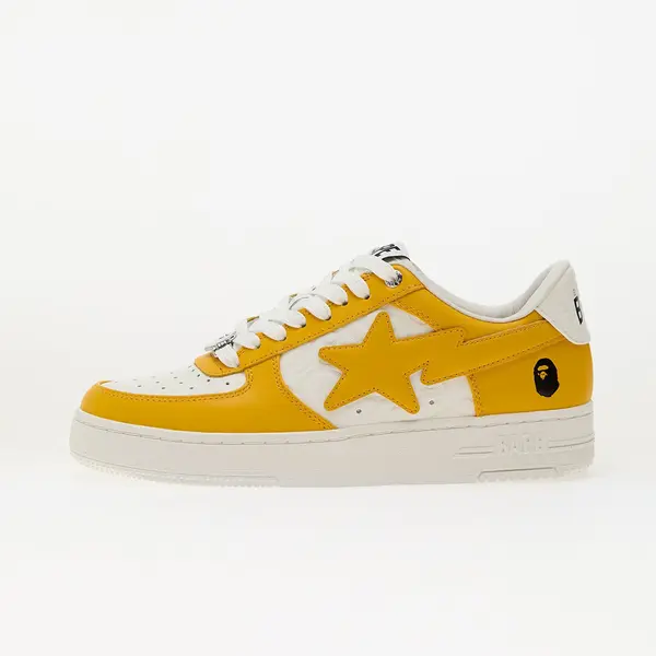 A BATHING APE Сникърси A BATHING APE Bape Sta 3 M1 Orange EUR 41