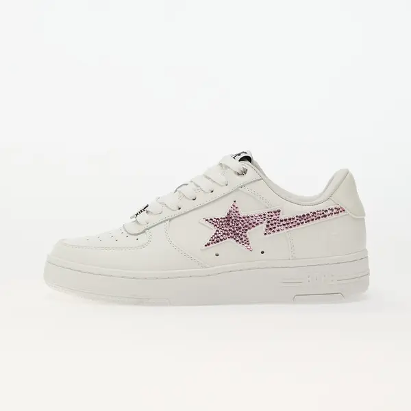A BATHING APE Сникърси A BATHING APE Bape Sta 50 L White EUR 34.5