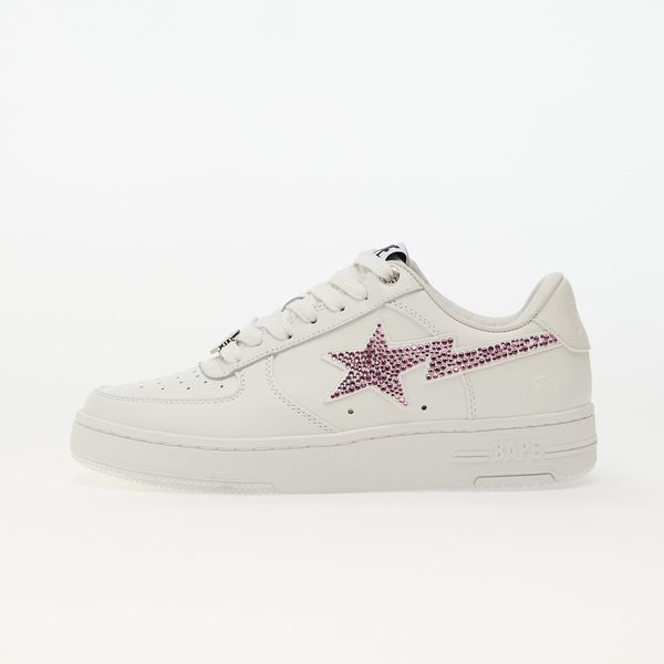 A BATHING APE Сникърси A BATHING APE Bape Sta 50 L White EUR 35.5