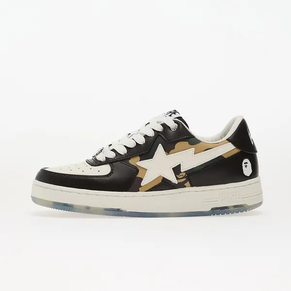 A BATHING APE Сникърси A BATHING APE Bape Sta Icon 2 M2 Black EUR 42