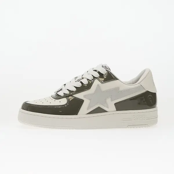 A BATHING APE Сникърси A BATHING APE Bape Sta Icon 2 M2 Gray EUR 42