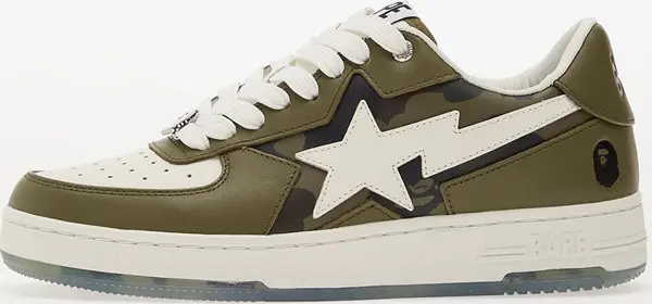 A BATHING APE Сникърси A BATHING APE Bape Sta Icon 2 M2 Olivedrab EUR 41