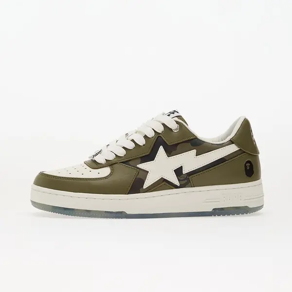 A BATHING APE Сникърси A BATHING APE Bape Sta Icon 2 M2 Olivedrab EUR 43