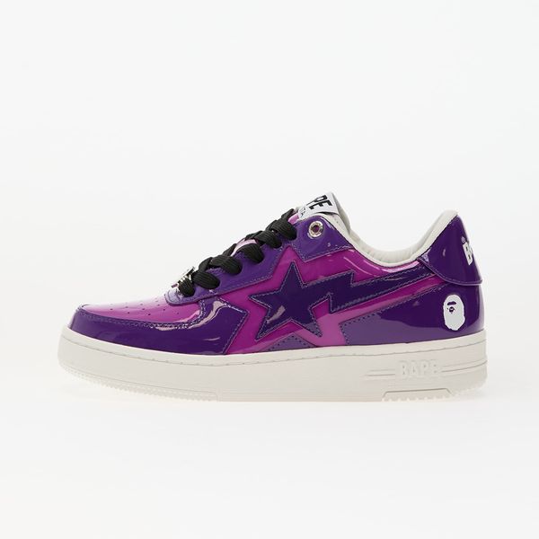 A BATHING APE Сникърси A BATHING APE Bape Sta Icon L Purple EUR 34.5