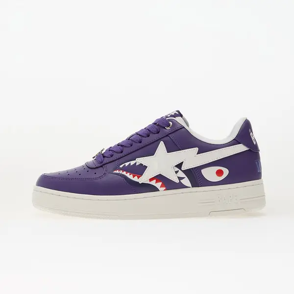 A BATHING APE Сникърси A BATHING APE Bape Sta Shark 2 M2 Purple EUR 42