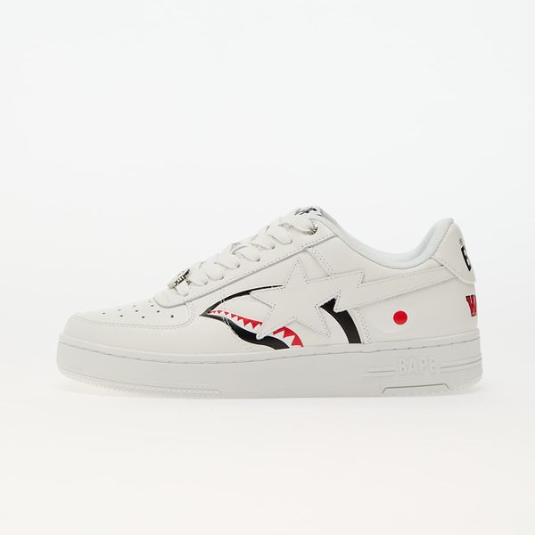 A BATHING APE Сникърси A BATHING APE Bape Sta Shark M2 White EUR 40
