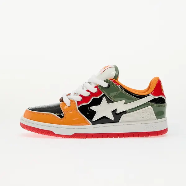 A BATHING APE Сникърси A BATHING APE New Bape Sk8 Sta 2 M1 Orange EUR 42