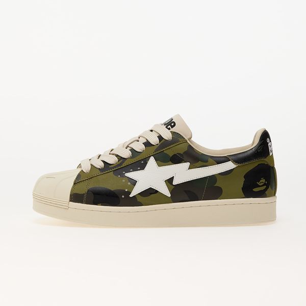 A BATHING APE Сникърси A BATHING APE Skull Sta 1St Camo Green EUR 43