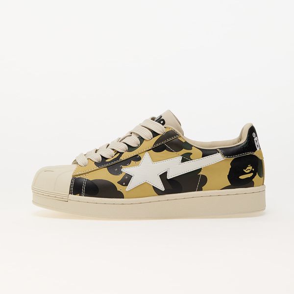 A BATHING APE Сникърси A BATHING APE Skull Sta 1St Camo Yellow EUR 38.5