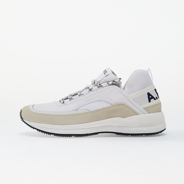 A.P.C. Сникърси A.P.C. Run Around Sneakers White EUR 43