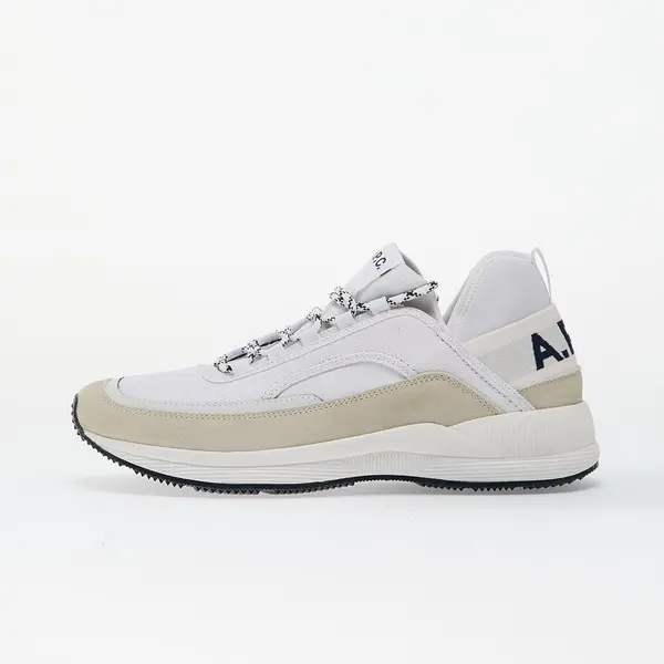 A.P.C. Сникърси A.P.C. Run Around Sneakers White EUR 44