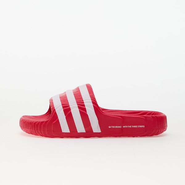 adidas Originals Сникърси adidas Adilette 22 Better Scarlet/ Ftw White/ Ftw White EUR 35.5