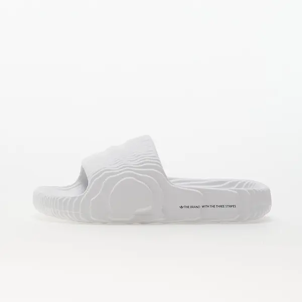 adidas Originals Сникърси adidas Adilette 22 Crystal White/ Crystal White/ Core Black EUR 40.5