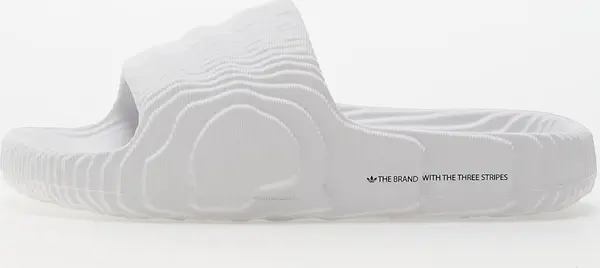 adidas Originals Сникърси adidas Adilette 22 Crystal White/ Crystal White/ Core Black EUR 44.5