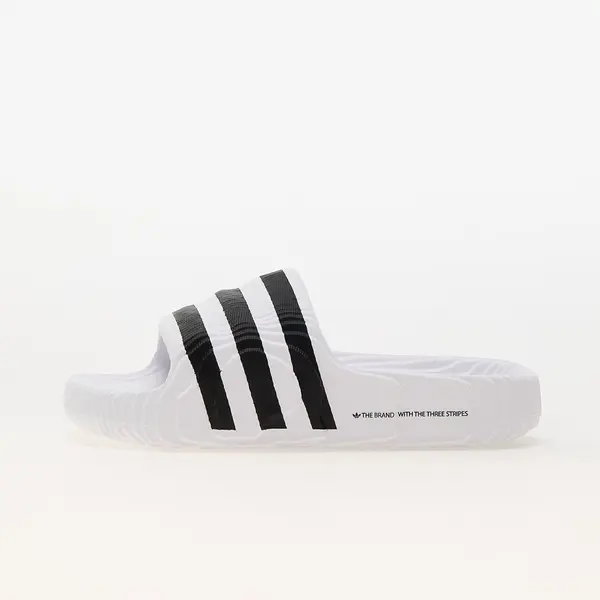 adidas Originals Сникърси adidas Adilette 22 Ftw White/ Ftw White/ Core Black EUR 37