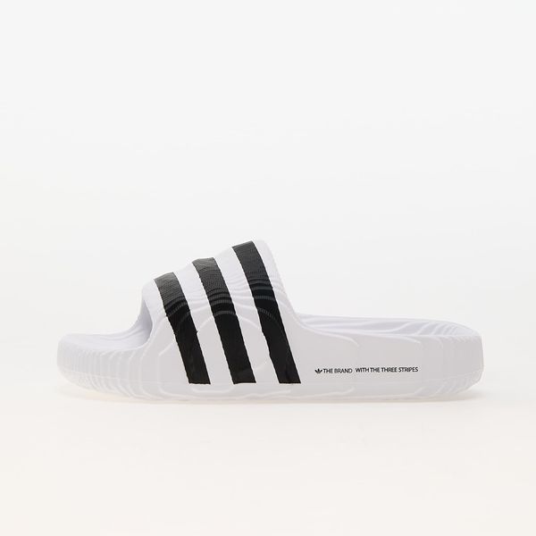 adidas Originals Сникърси adidas Adilette 22 Ftw White/ Ftw White/ Core Black EUR 39