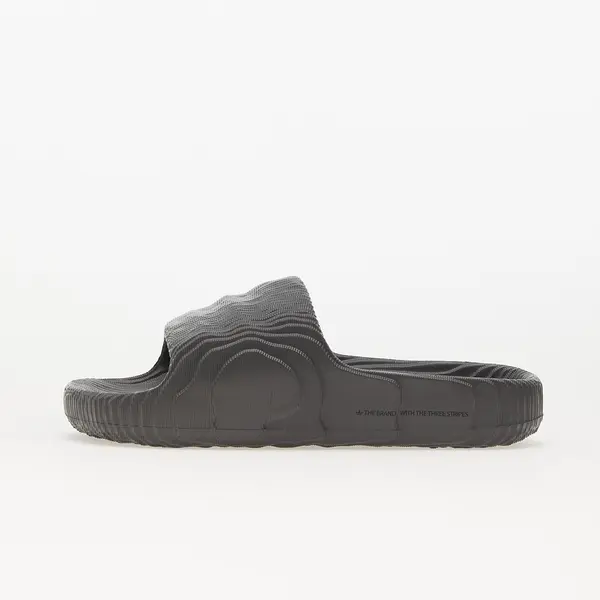 adidas Originals Сникърси adidas Adilette 22 Grey Five/ Grey Five/ Core Black EUR 40.5